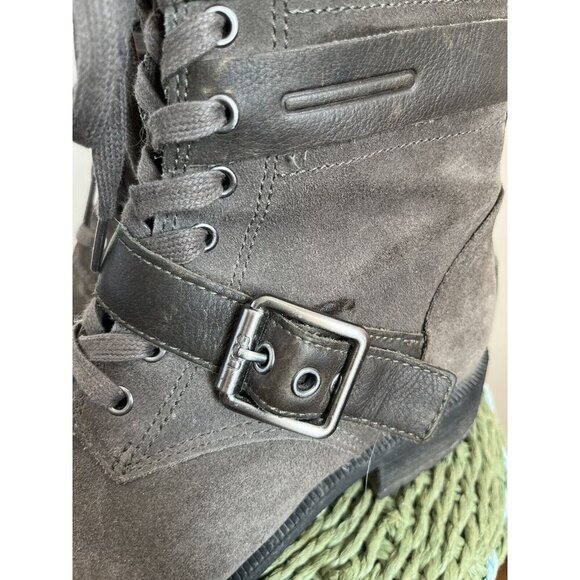 UGG Women's Zia Suede Boot 7 US - Picture 4 of 12